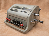 Facit C1-13 mechanical calculator 1961