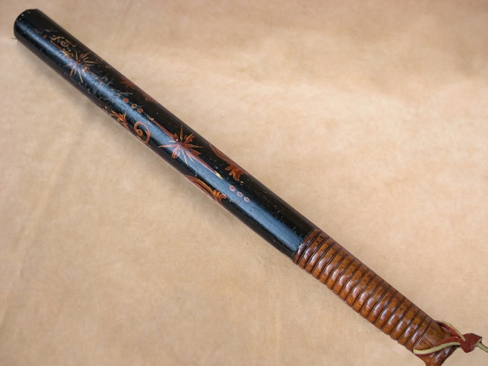 King William IV Constables truncheon by Parker of Holborn