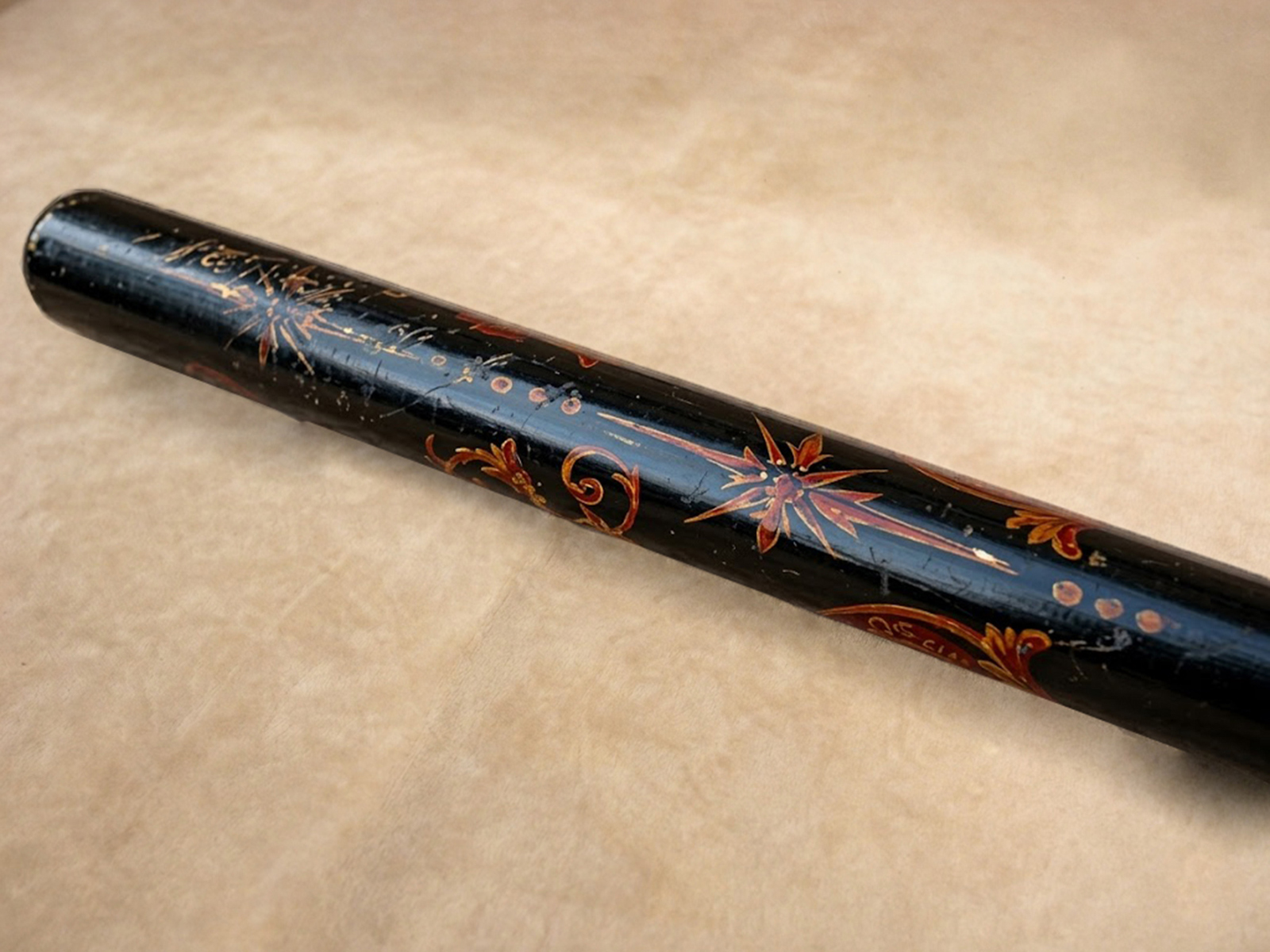 King William IV Constables truncheon by Parker of Holborn