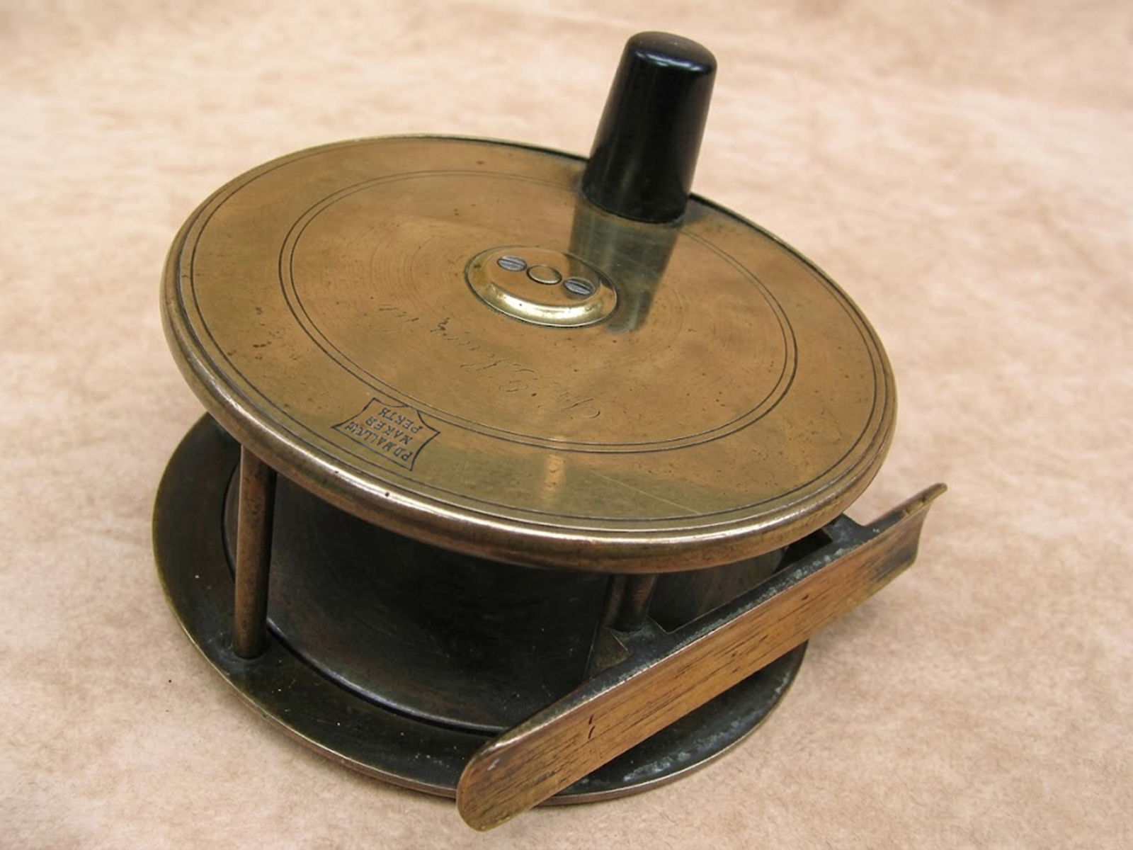 P D Malloch Salmon reel