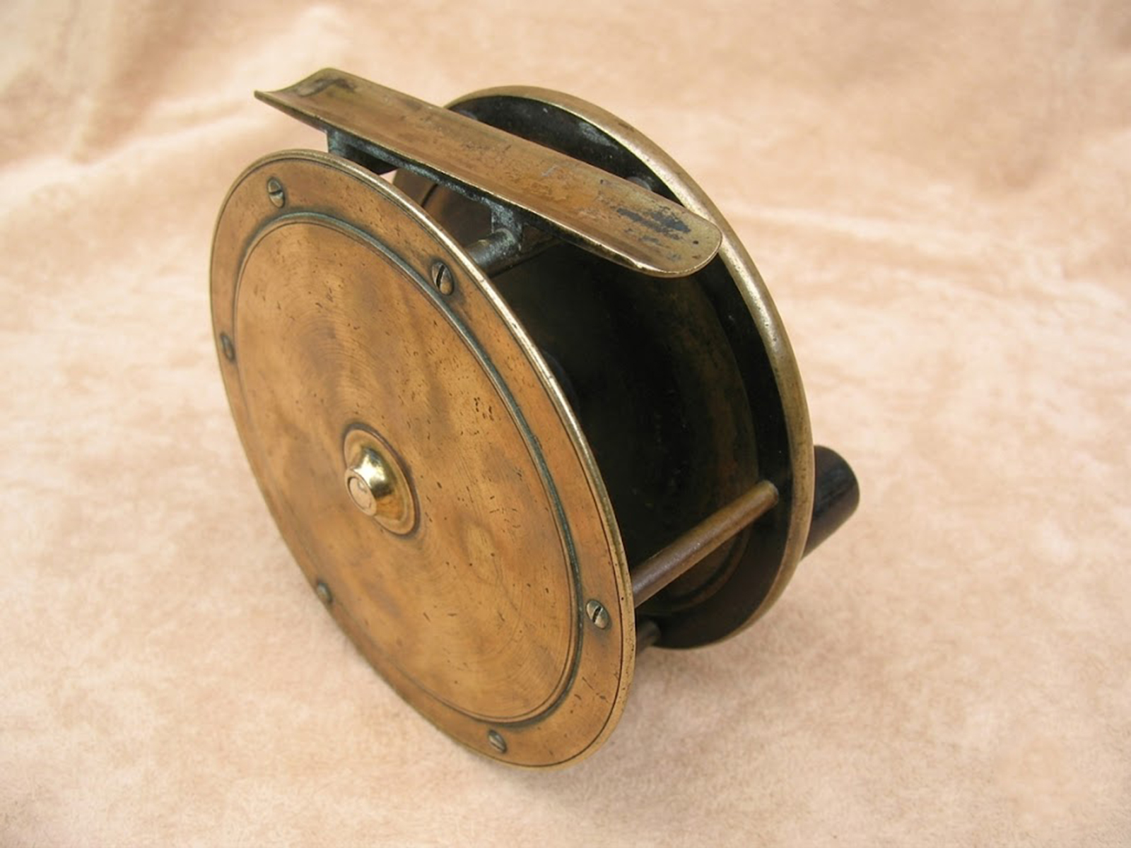 P D Malloch Salmon reel