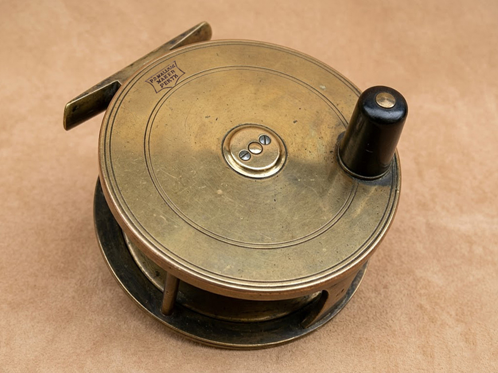 P D Malloch Salmon reel