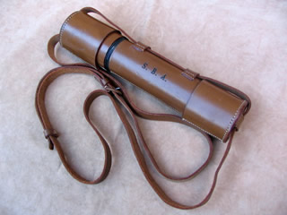 Negretti & Zambra field telescope with end caps