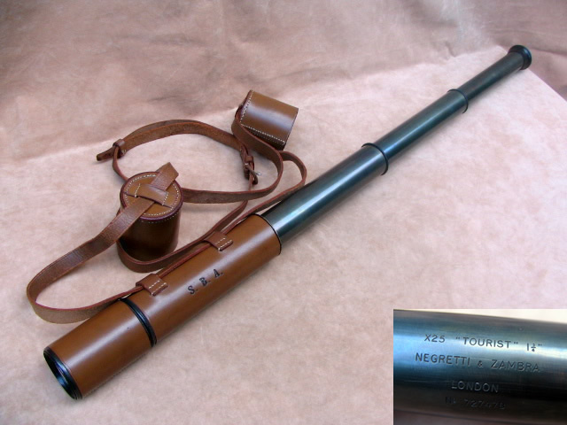 N & Z 3 draw field telescope 25x magnification