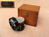 Antique anemometer by F Robson Newcastle upon Tyne